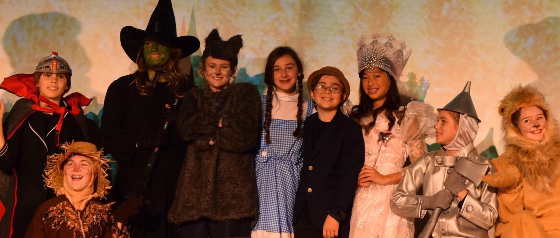 Tomorrow Youth Rep Banner image, from The Wizard of Oz, 2014