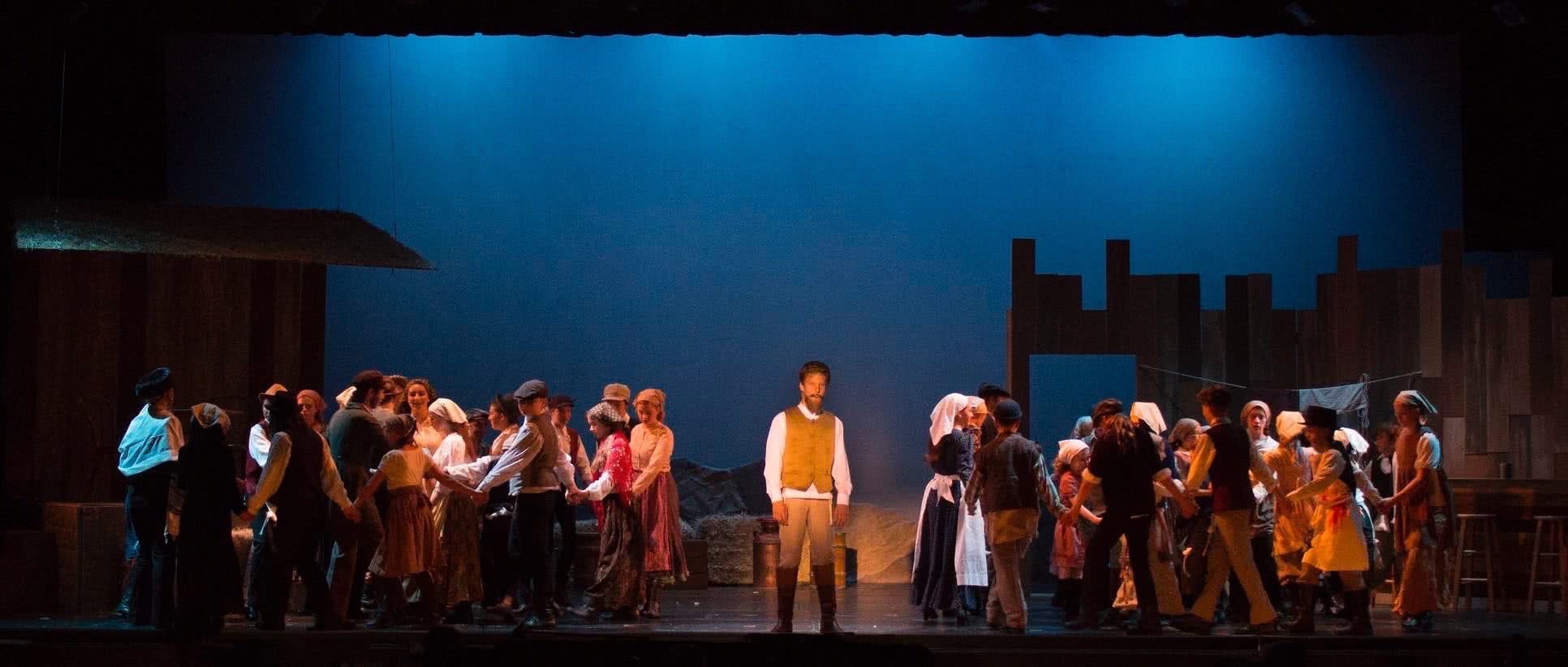 Tomorrow Youth Rep Banner image, from Fiddler on the Roof, 2016